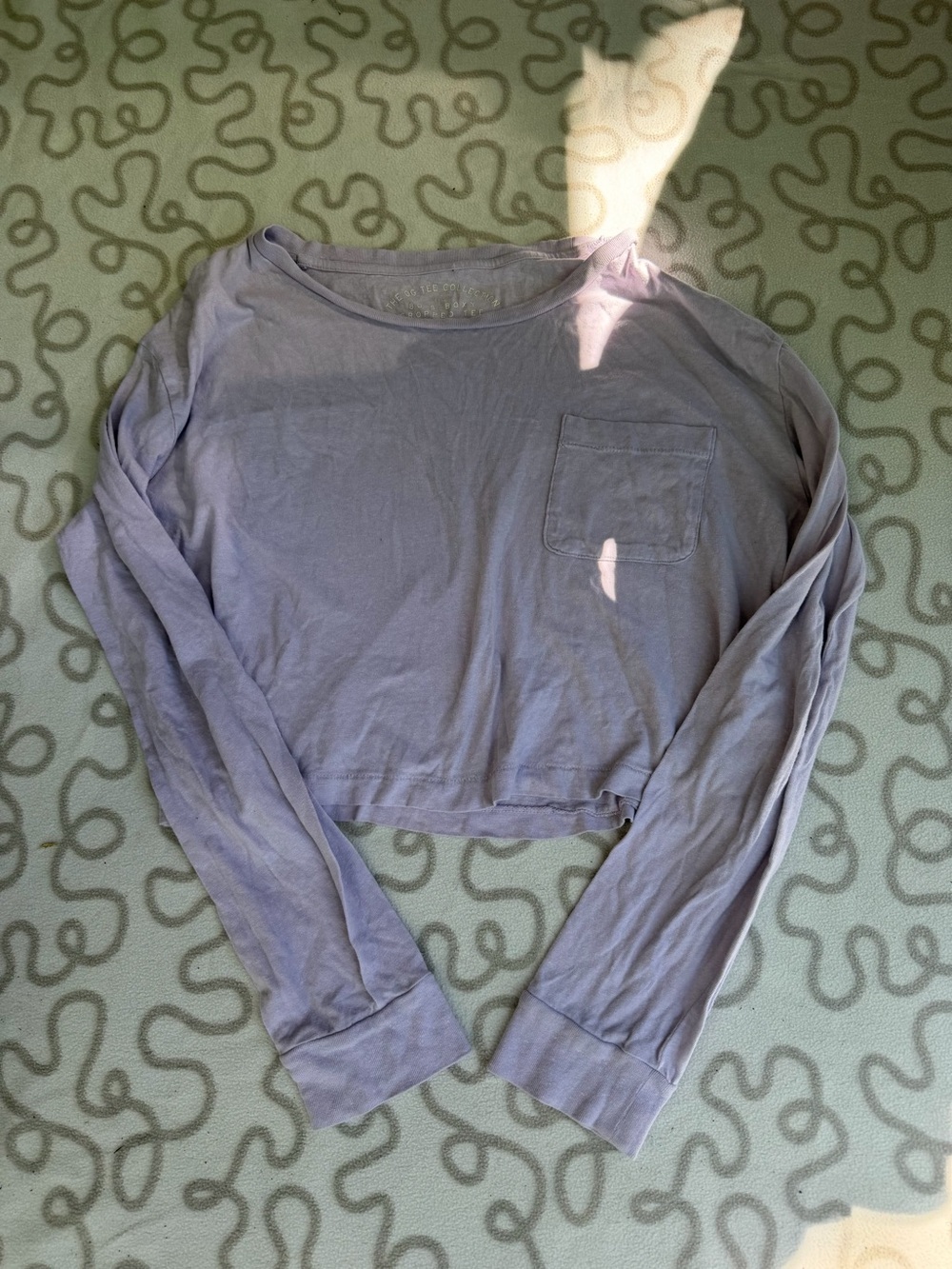 Aero 80’s Boxy Cropped Tee from The OG Tee Collection